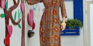 Long Cotton Kurtis