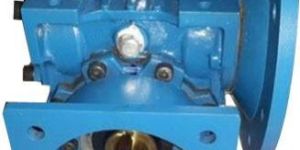 Flange Mounted Aluminium Gear Box