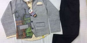 Boys Party Wear Blazer Suit