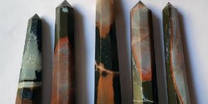 Sardonyx Stone Points