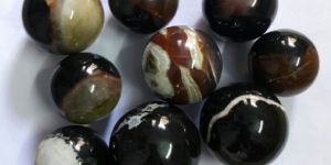 Sardonyx Stone Spheres