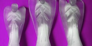 Selenite Stone Angels