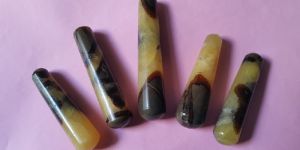 Septarian Smooth Stone Massage Wands
