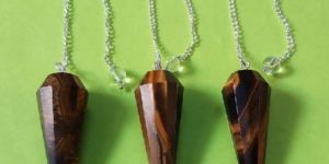 Tiger Eye Cone Pendulums