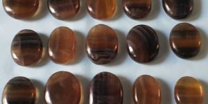Yellow Fluorite Palm Stones