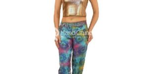 Colorful Cotton Plazzo Pant