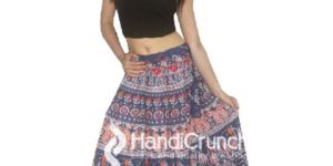 Cotton Hippie Gypsy Bohemian Skirts