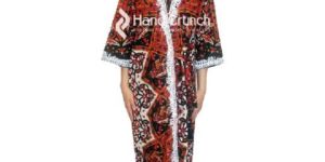 Beautiful Star Mandala Long Kimono