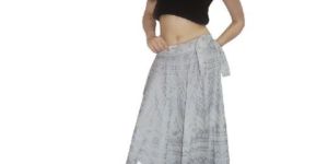 Mandala White Skirt