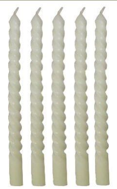 Designer Twisted Stick Candles