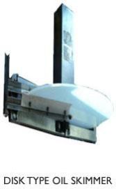 Disc Type Oil Skimmer
