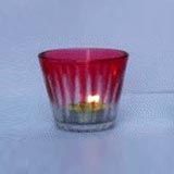 Glass Votive Candle