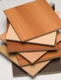 Prelaminated Particle Boards