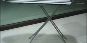 Ironing Boards With Wire Iron Rest