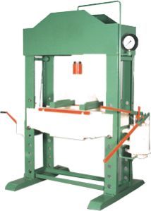 HYDRAULIC PRESS H TYPE OPEN FRAME