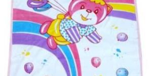 Double Terry Big Print Towel