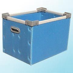 Plastic Corrugated Bins
