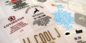 Printed Heat Transfer Labels