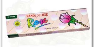 Nandi Deluxe Rose, Incense Sticks