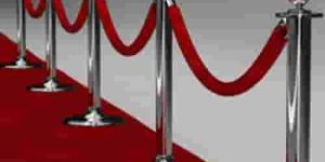 Classic Post with Rope