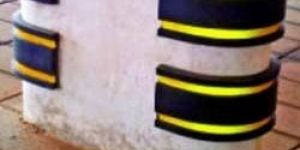 Rubber Pillar Guard