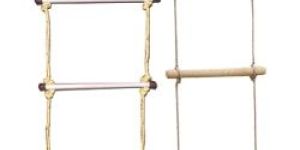 Wooden / Aluminium Rope Ladder