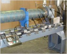 Rotary Screens End Rings Gluing Machine