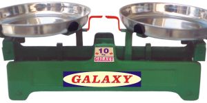 WEIGHING SCALE STEEL DOUBLE DISH