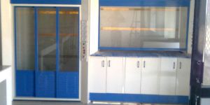 Walk in Fume Hood