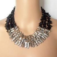 Semi Precious Jewellery Including Necklaces