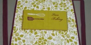 Cotton Printed Apron