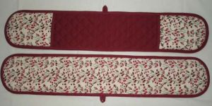 Cotton Printed Double Oven Glove