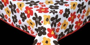 Cotton Printed Tablecloth