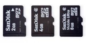 Micro SD Cards