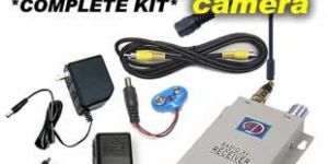 Spy Audio Video Wireless Camera