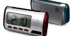 Spy Digital Table Clock Camera