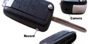 Spy Skoda Key Camera