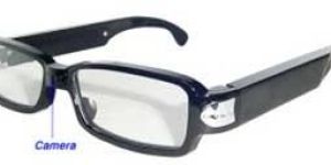 Spy Specs Camera