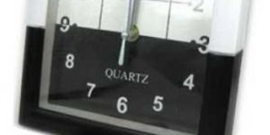 Spy Wall Clock Camera