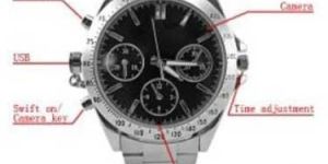 Spy Wrist Watch Camera