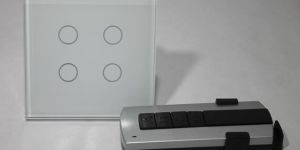4 Point Touch Plate with Remote