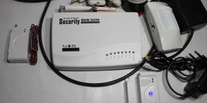 Wireless Pir and Door Sensor