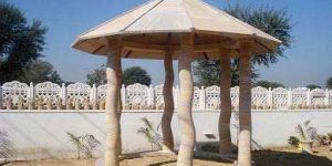 Rainbow Sandstone Gazebo
