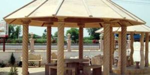 Rainbow Sandstone Gazebo