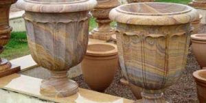 Rainbow Sandstone Planter