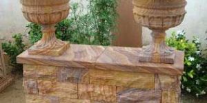 Rainbow Sandstone Planter