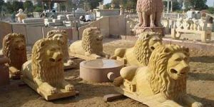 Sandstone Lion