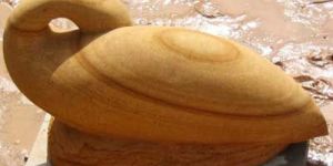 Sandstone Swan