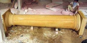 Teak Sandstone Column