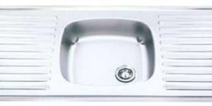 Single Sink With Double Drain Board